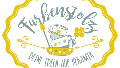 Logo Keramikmalstudio Farbenstolz
