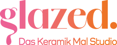 Logo glazed.