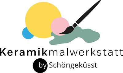 Logo Keramikmalwerkstatt Schöngeküsst