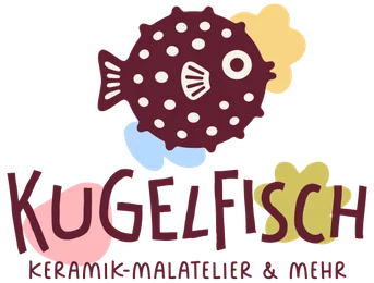 Logo Keramik-Malatelier Kugelfisch